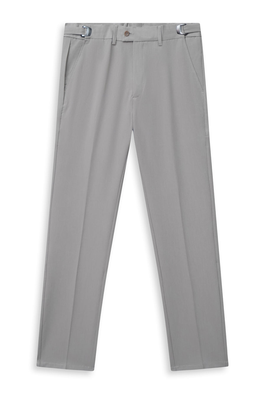 Light Grey Gurkha Trousers