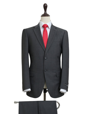 Dark Grey Wool Suit