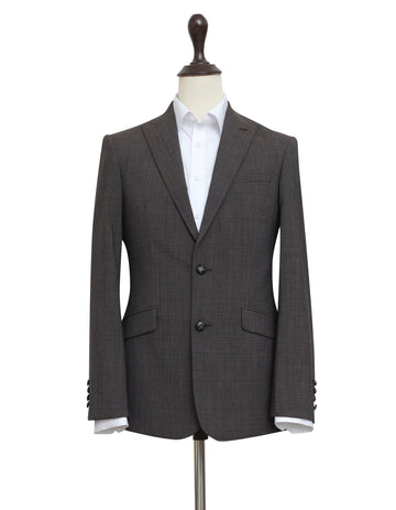 Pure Wool Brown Blazer