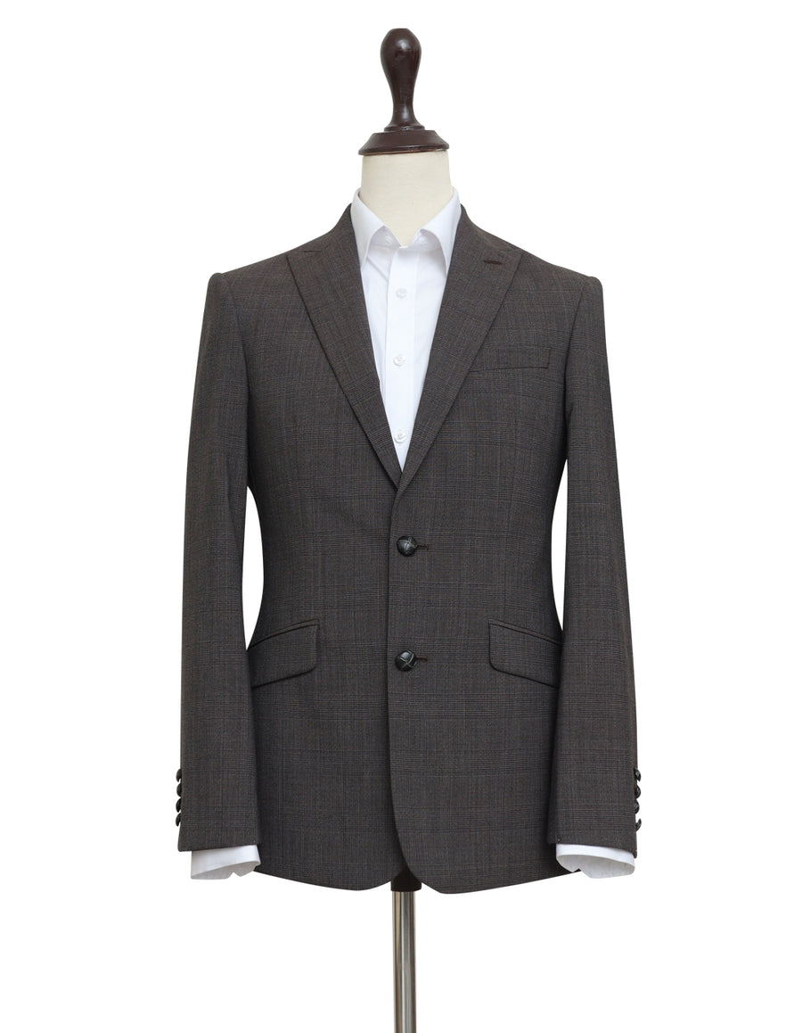 Pure Wool Brown Blazer