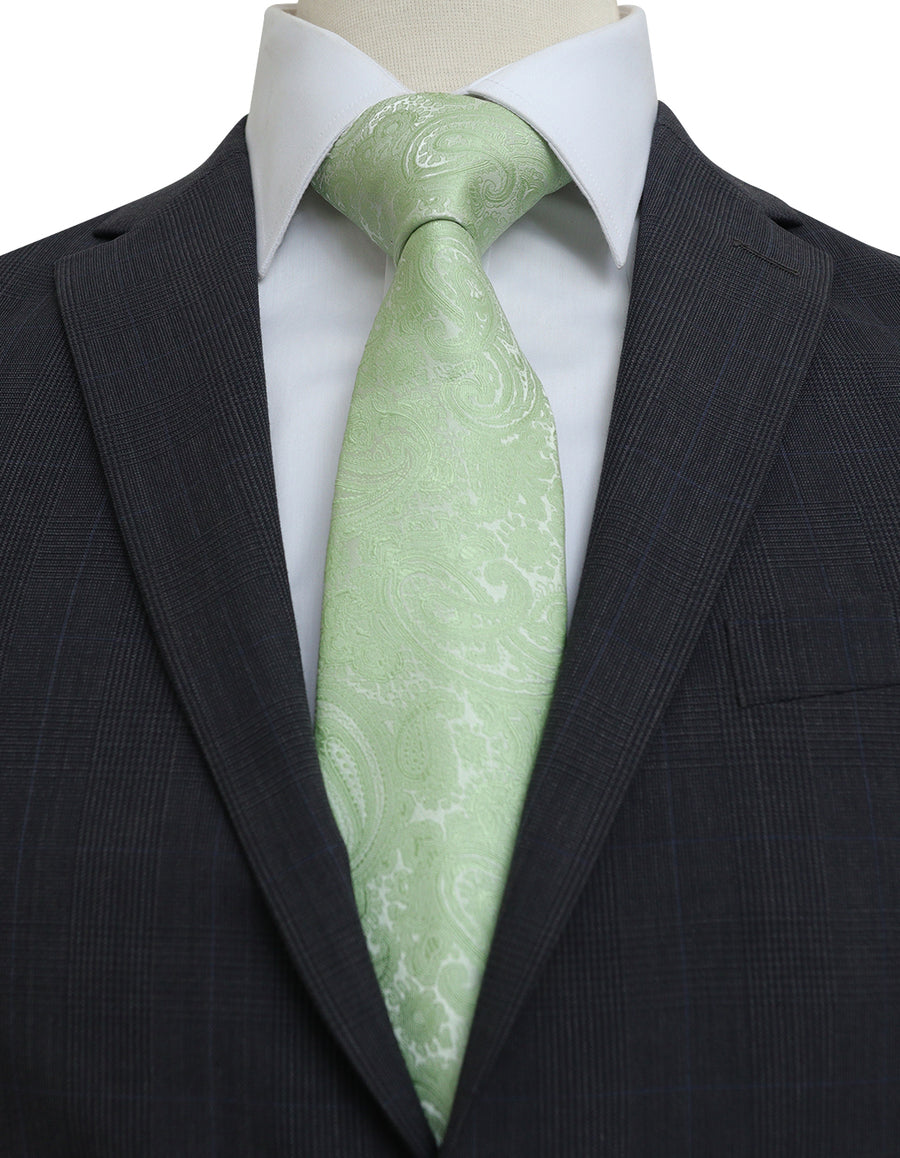 Charcoal Grey Two Piece Check Suit