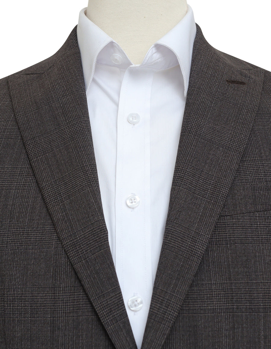 Pure Wool Brown Blazer