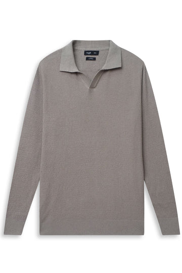 Stone Waffle Knit Sweater