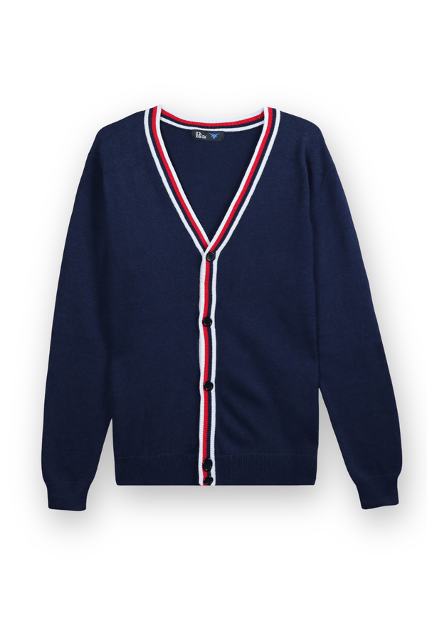 Navy Full Sleeve Cardigan