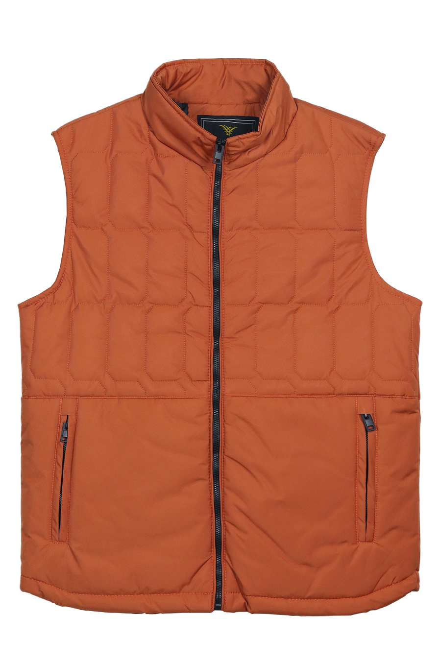 Sleeveless Jacket -Orange