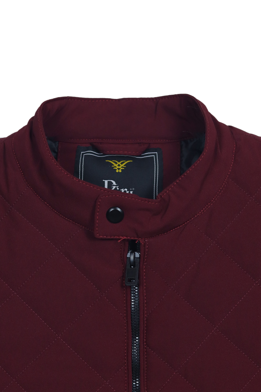 Sleeveless Jacket - Maroon