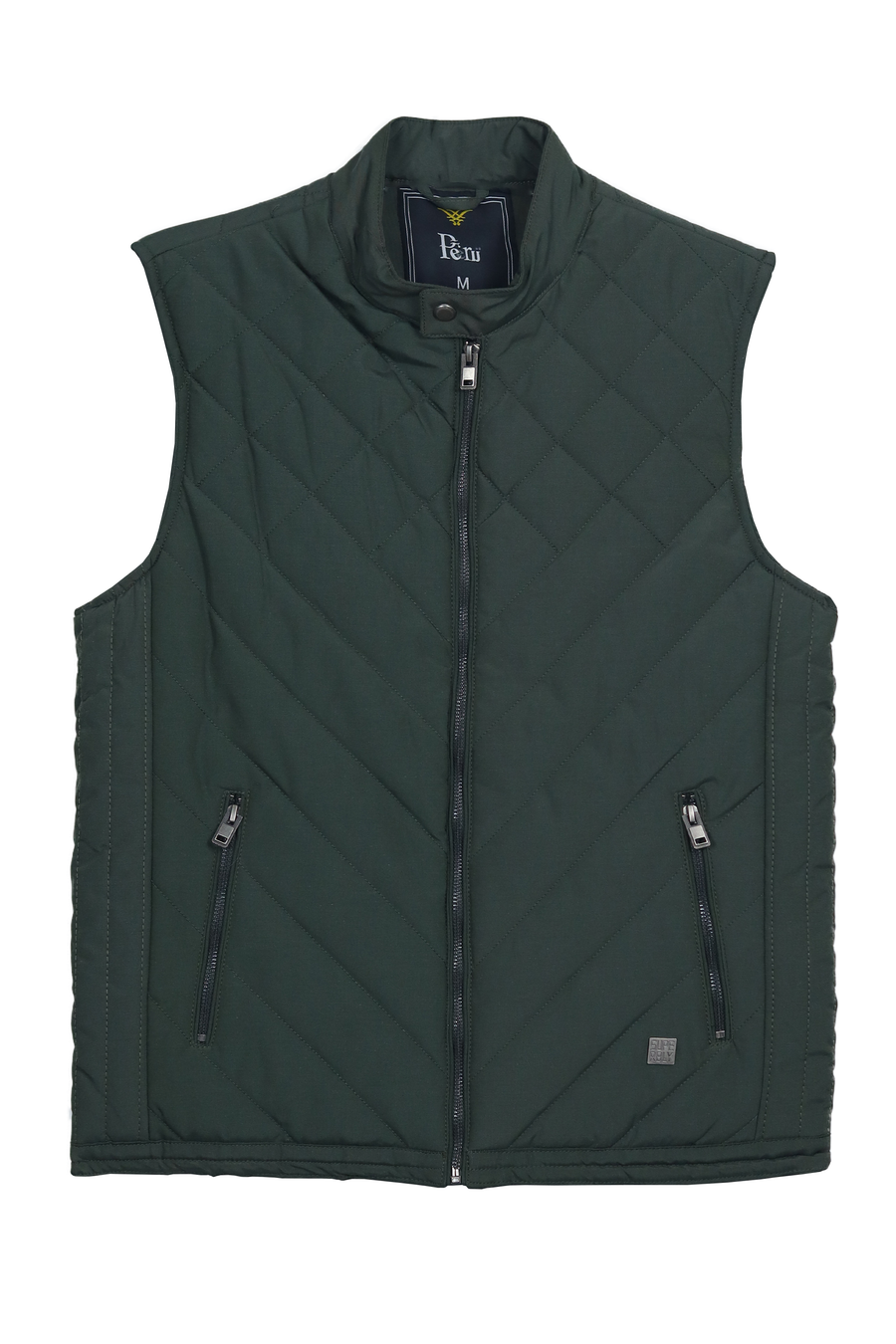 Sleeveless Jacket - Green