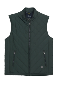 Sleeveless Jacket - Green