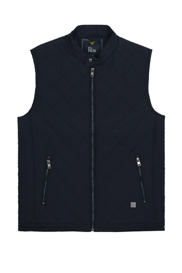 Sleeveless Jacket - Black