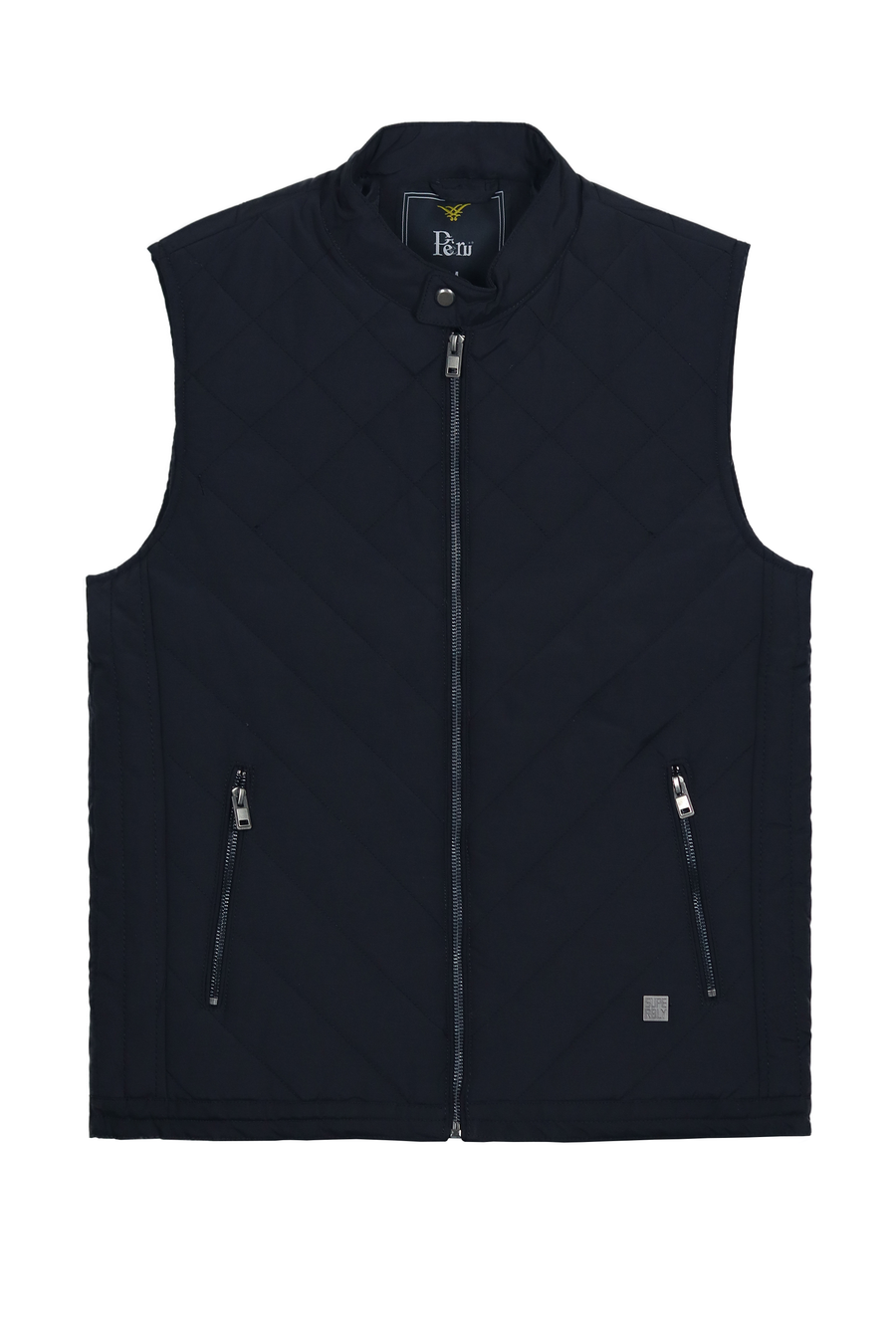 Sleeveless Jacket - Black