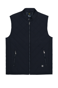 Sleeveless Jacket - Black