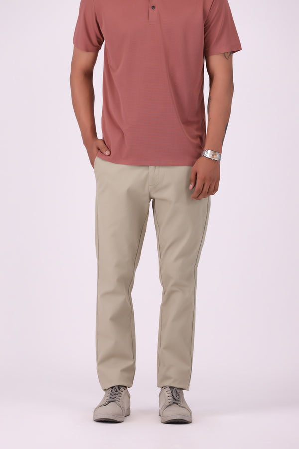 Light Green Smart Fit Chino Trouser