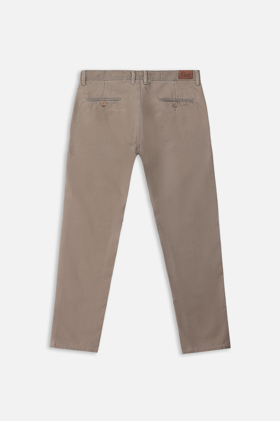 Khaki Cotton Chino