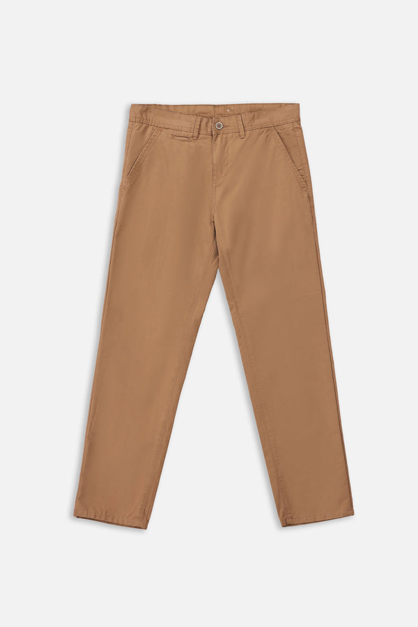 Gold Cotton Chino