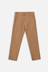 Gold Cotton Chino