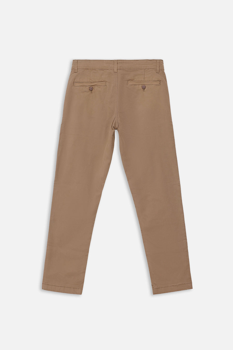 Brown Cotton Chino