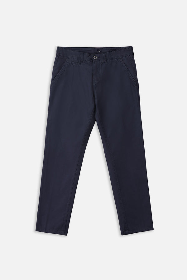 Navy Cotton Chino