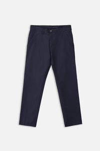 Navy Cotton Chino