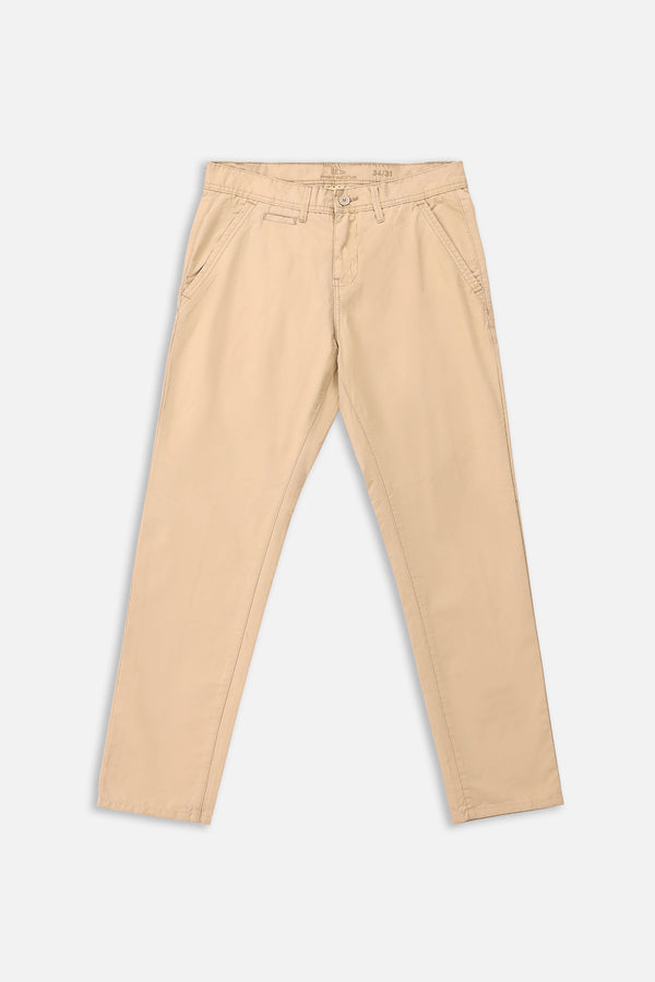 Khaki Cotton Chino