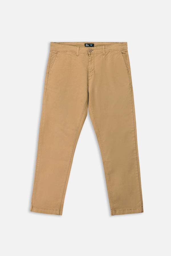 Khaki Slim Fit Chino