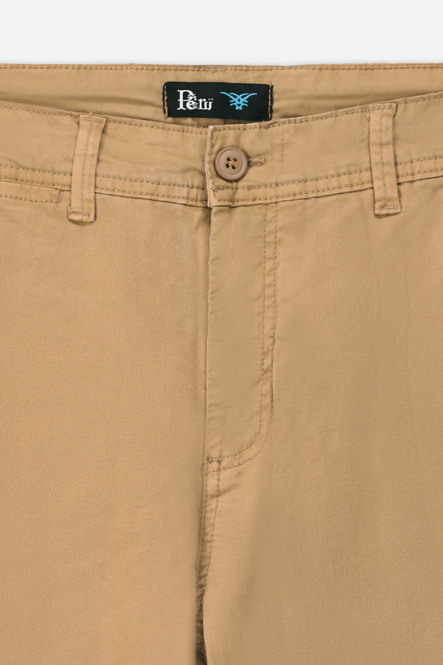 Khaki Slim Fit Chino
