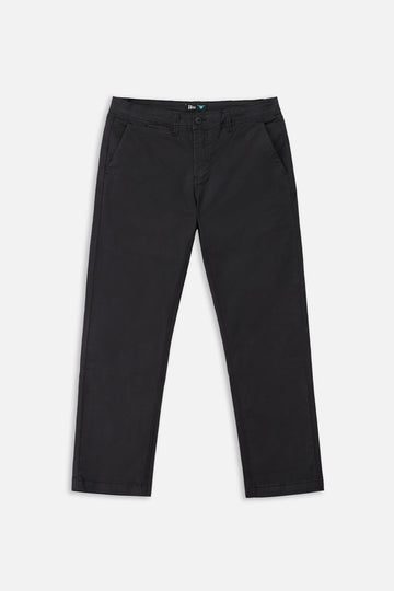 Black Slim Fit Chino