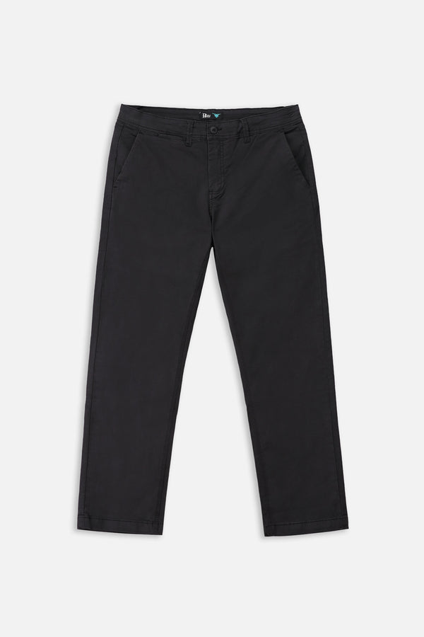 Black Slim Fit Chino
