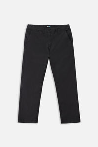 Black Slim Fit Chino