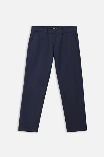 Navy Slim Fit Chino