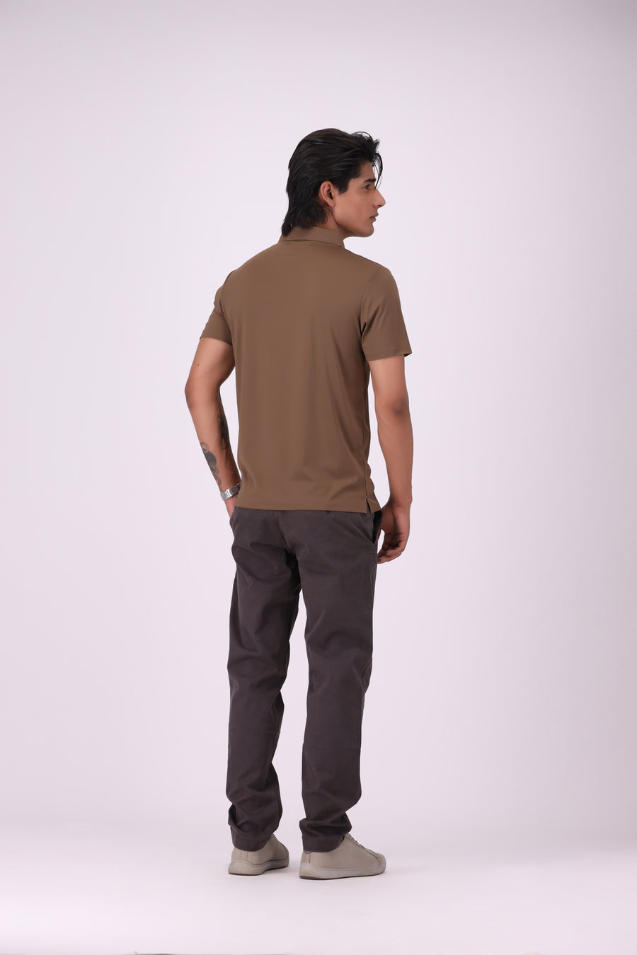 Dark Grey Casual Pant