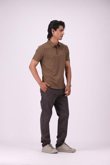 Dark Grey Casual Pant