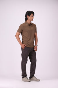 Dark Grey Casual Pant