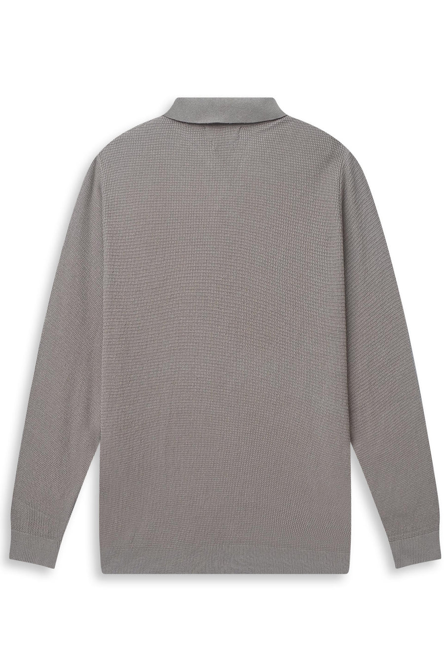 Stone Waffle Knit Sweater