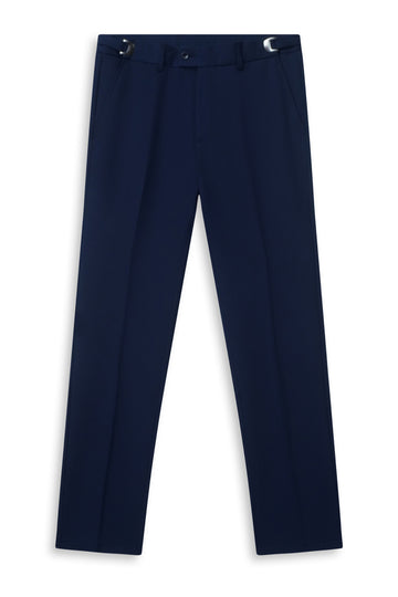 Navy Blue Gurkha Trousers