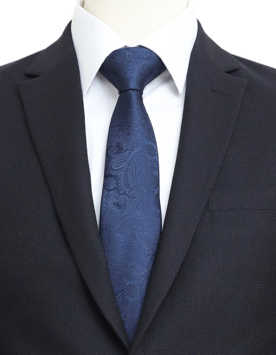Midnight Blue Pure Wool Suit