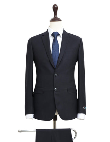 Midnight Blue Pure Wool Suit