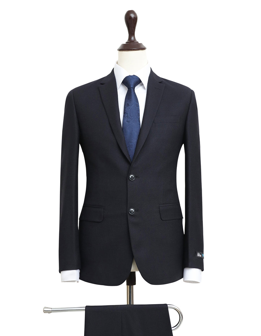 Midnight Blue Pure Wool Suit
