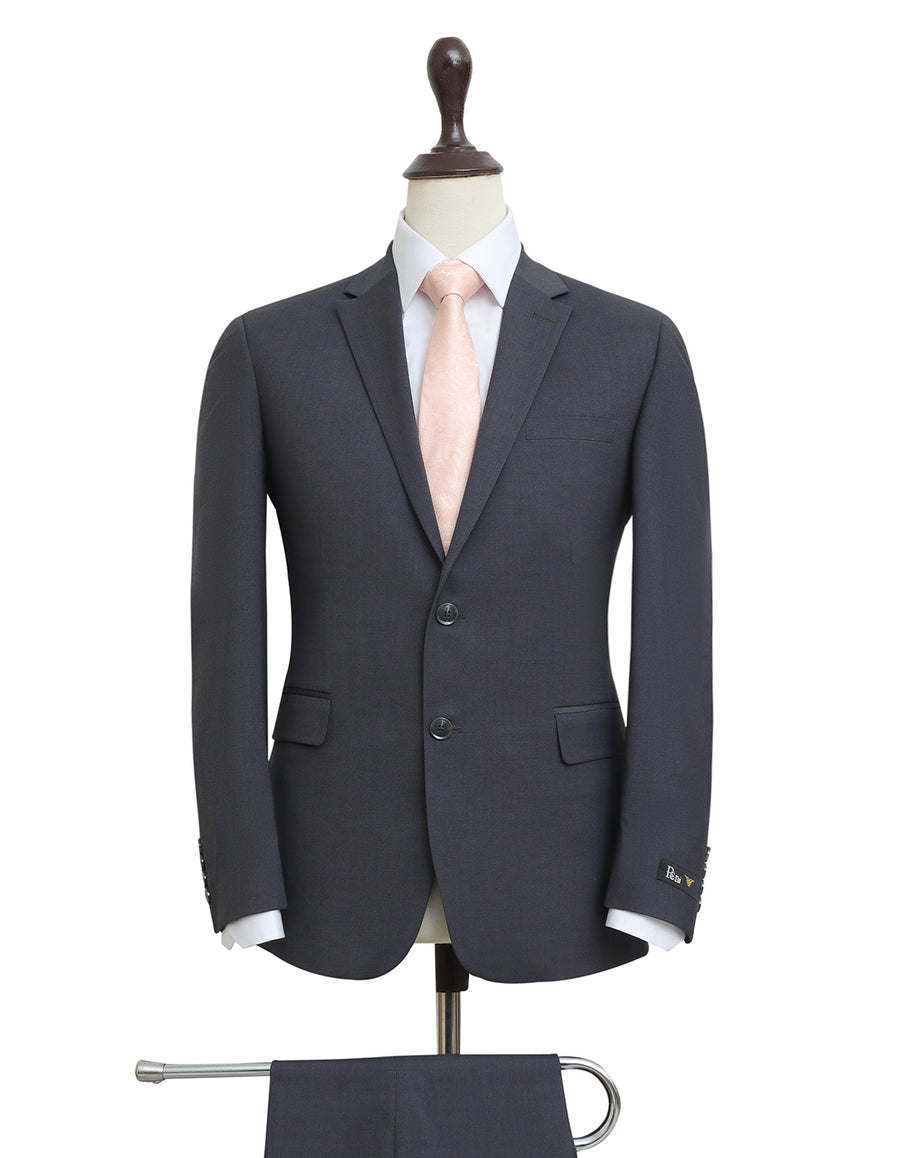 Classic Dark Grey 2 Piece Suit