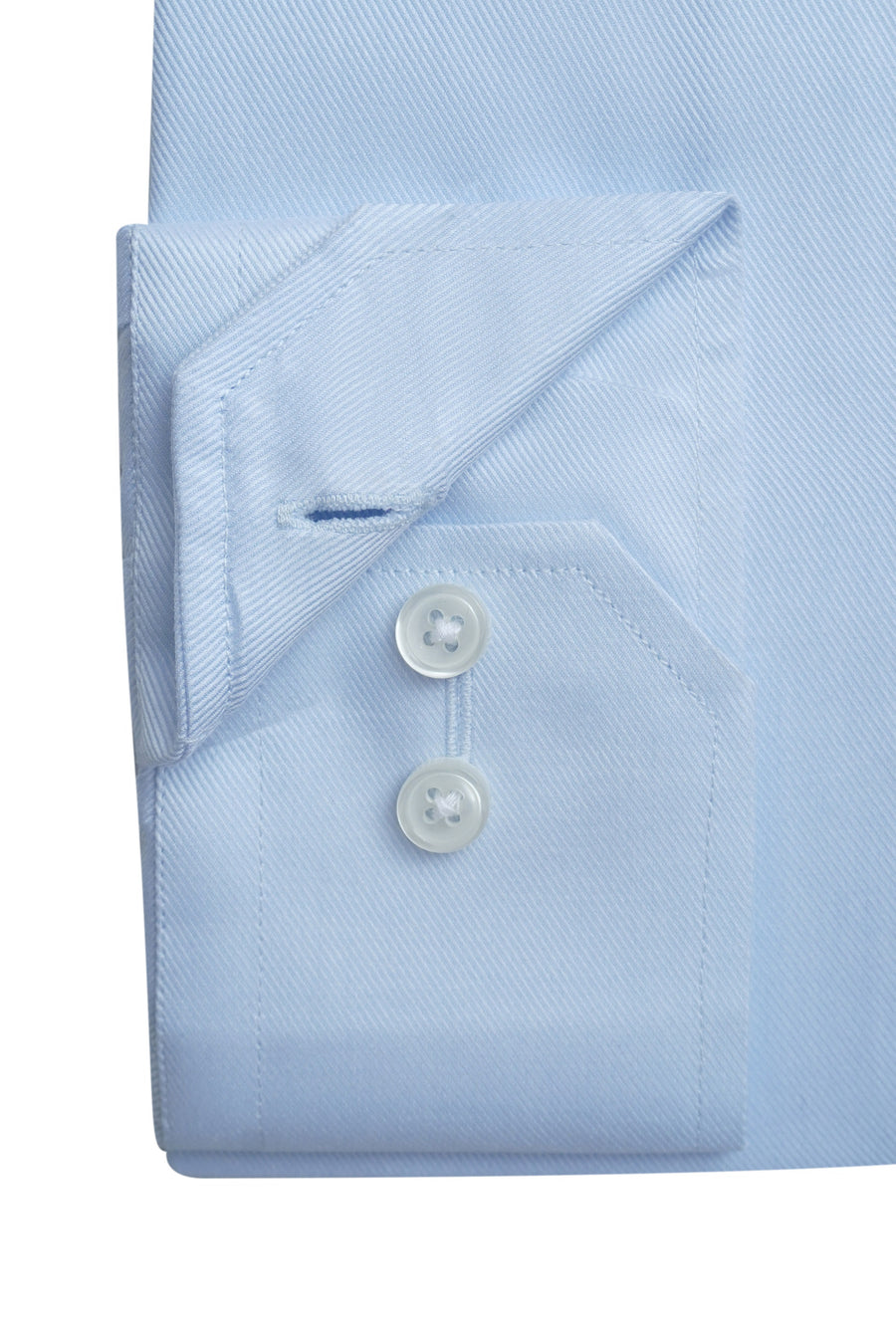 Sky Blue Twill Weave Formal Shirt