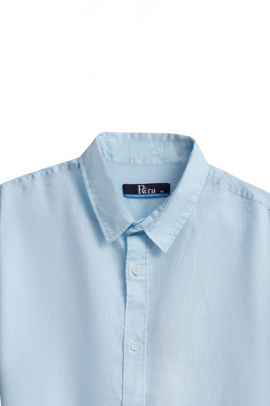 Light Blue Linen Shirt