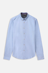 Classic Sky Button Down Shirt
