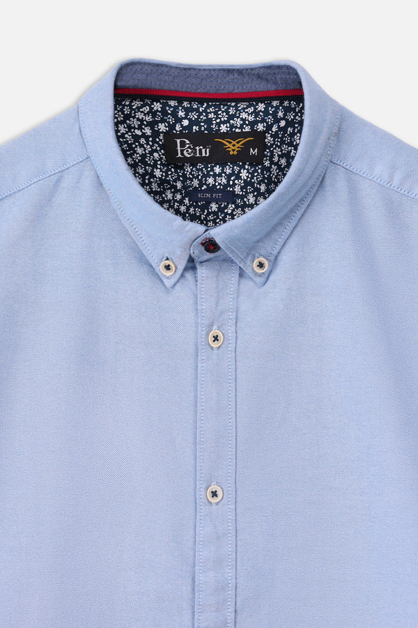 Classic Sky Button Down Shirt