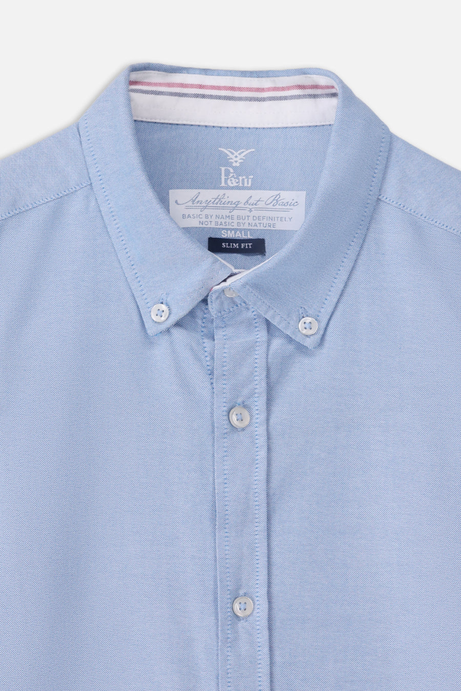Classic Blue Button Down Shirt