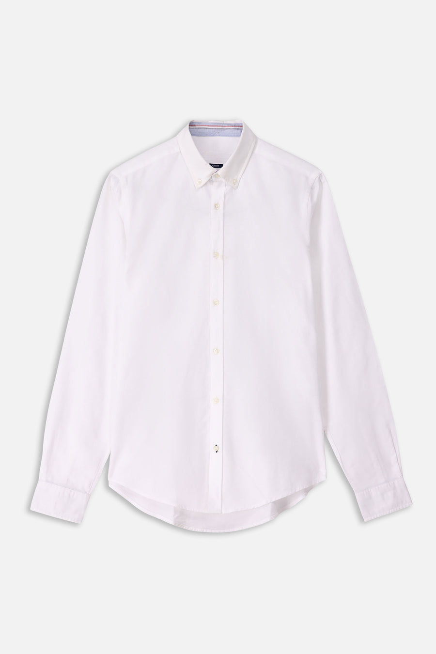 Classic White Button Down Shirt