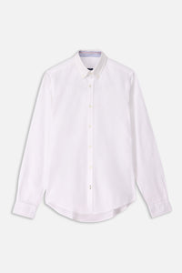 Classic White Button Down Shirt