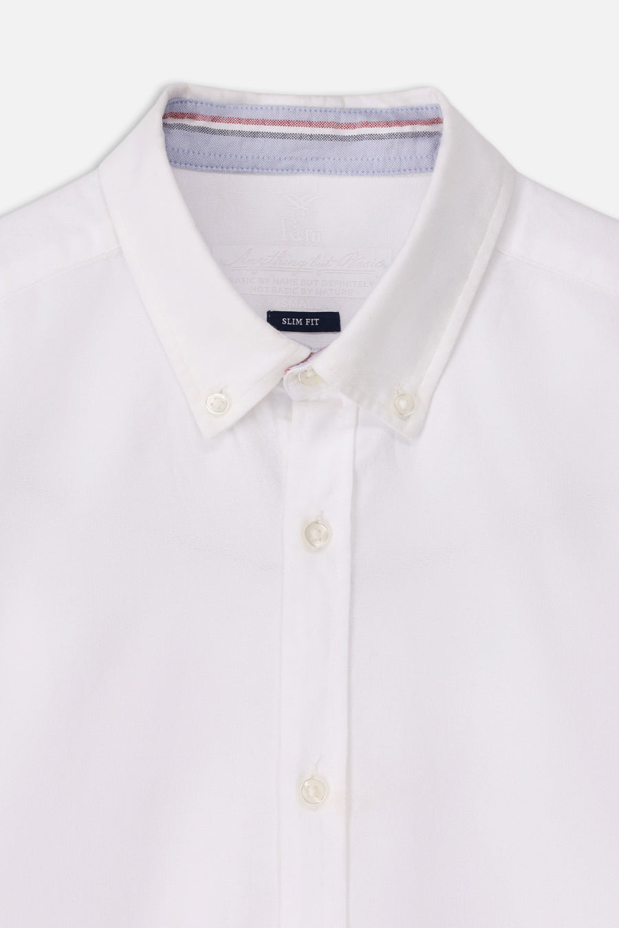 Classic White Button Down Shirt