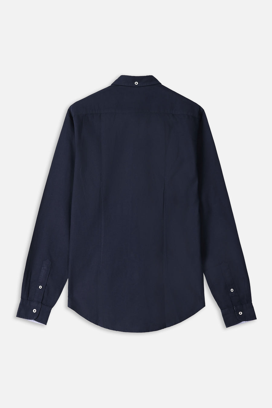 Classic Navy Button Down Shirt