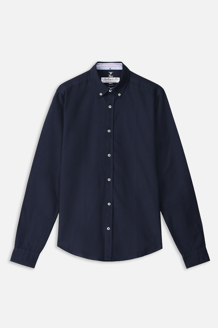 Classic Navy Button Down Shirt