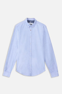 Blue Print Casual Shirt