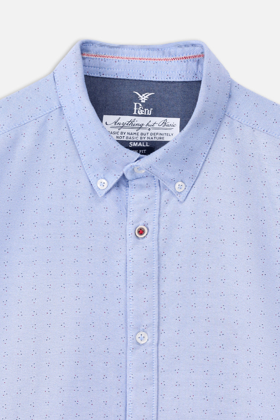 Blue Print Casual Shirt